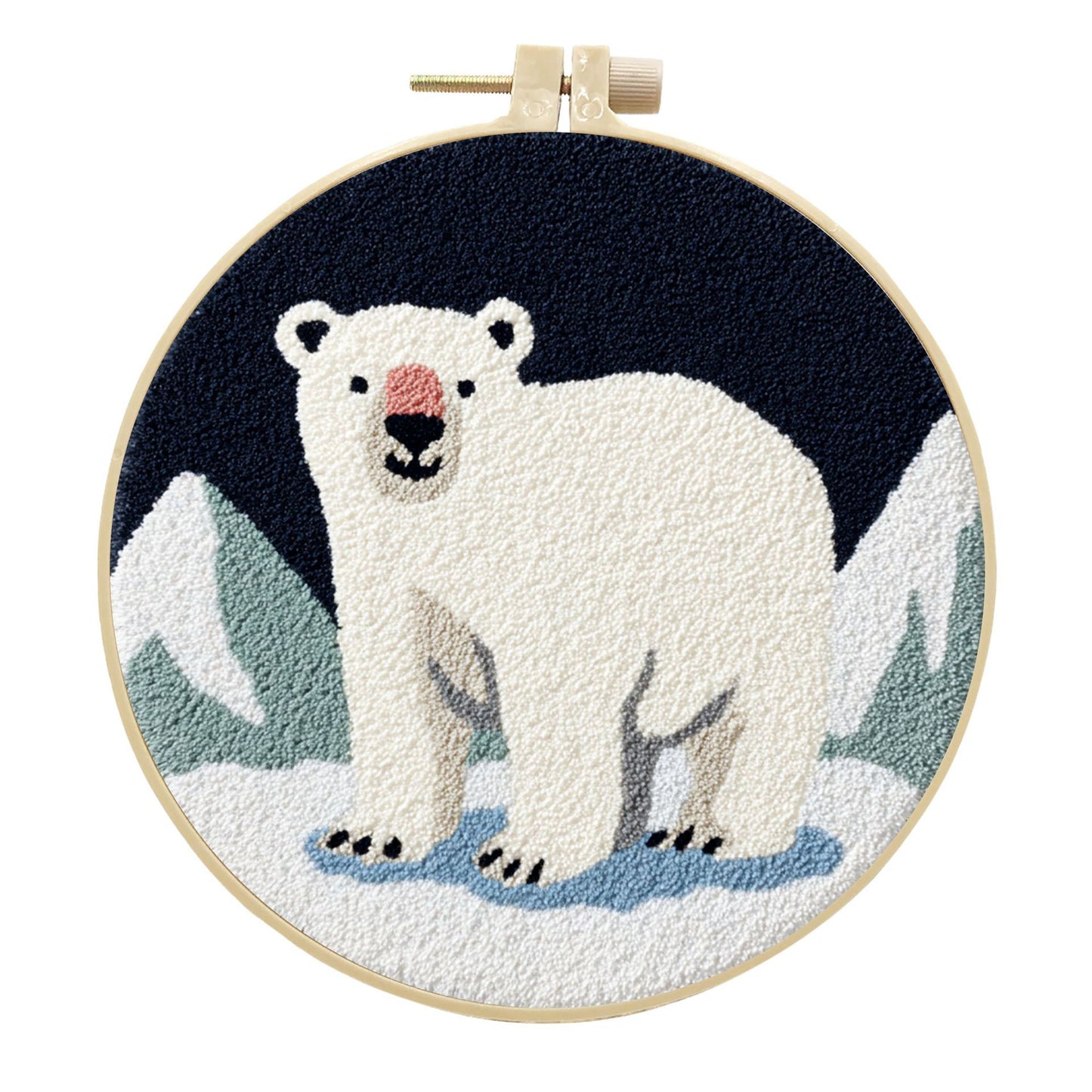 Arctic Calm-Punch Needle Kit