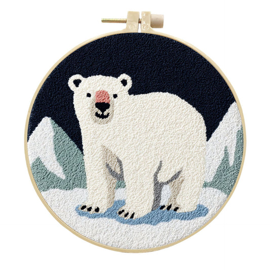 Arctic Calm-Punch Needle Kit