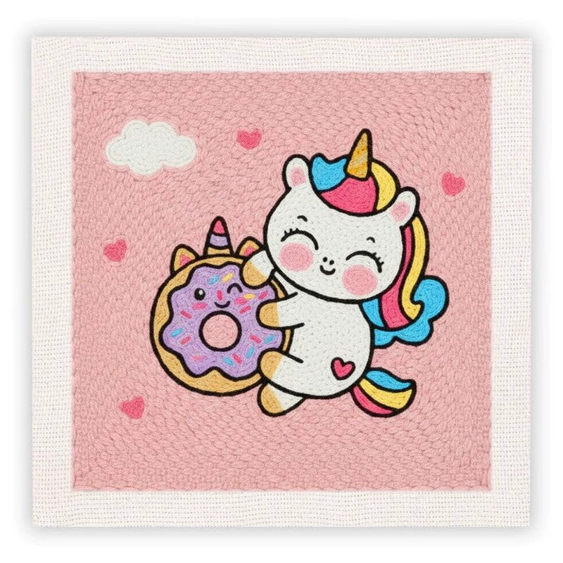 Unicorn Donut Friend
