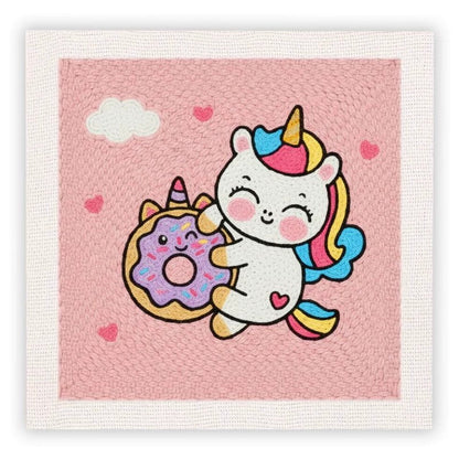 Unicorn Donut Friend