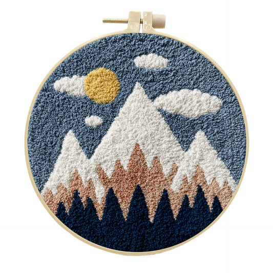 Summit Calm-Punch Needle Kit