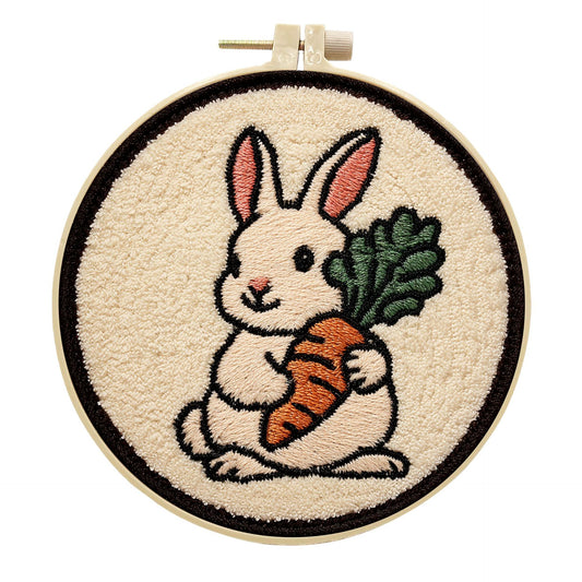Carrot Buddy-Punch Needle Kit