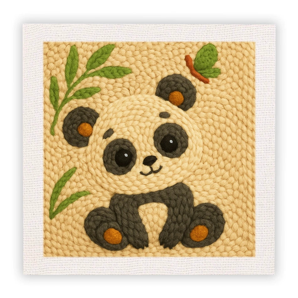 Cute Baby Panda