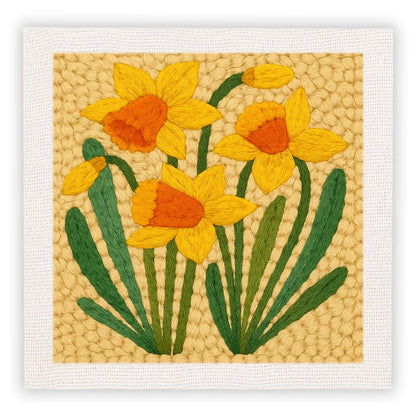 Yellow Daffodil Bouquet