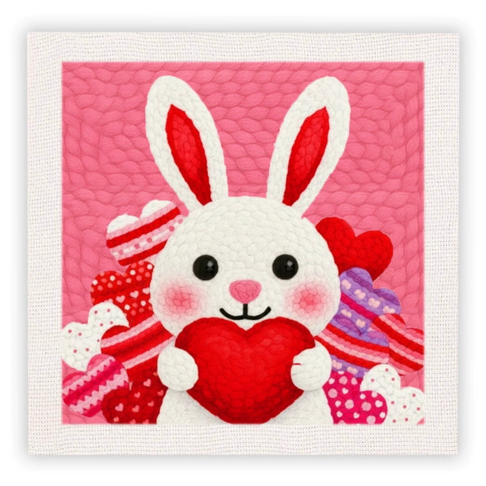 Cute Heart Bunny