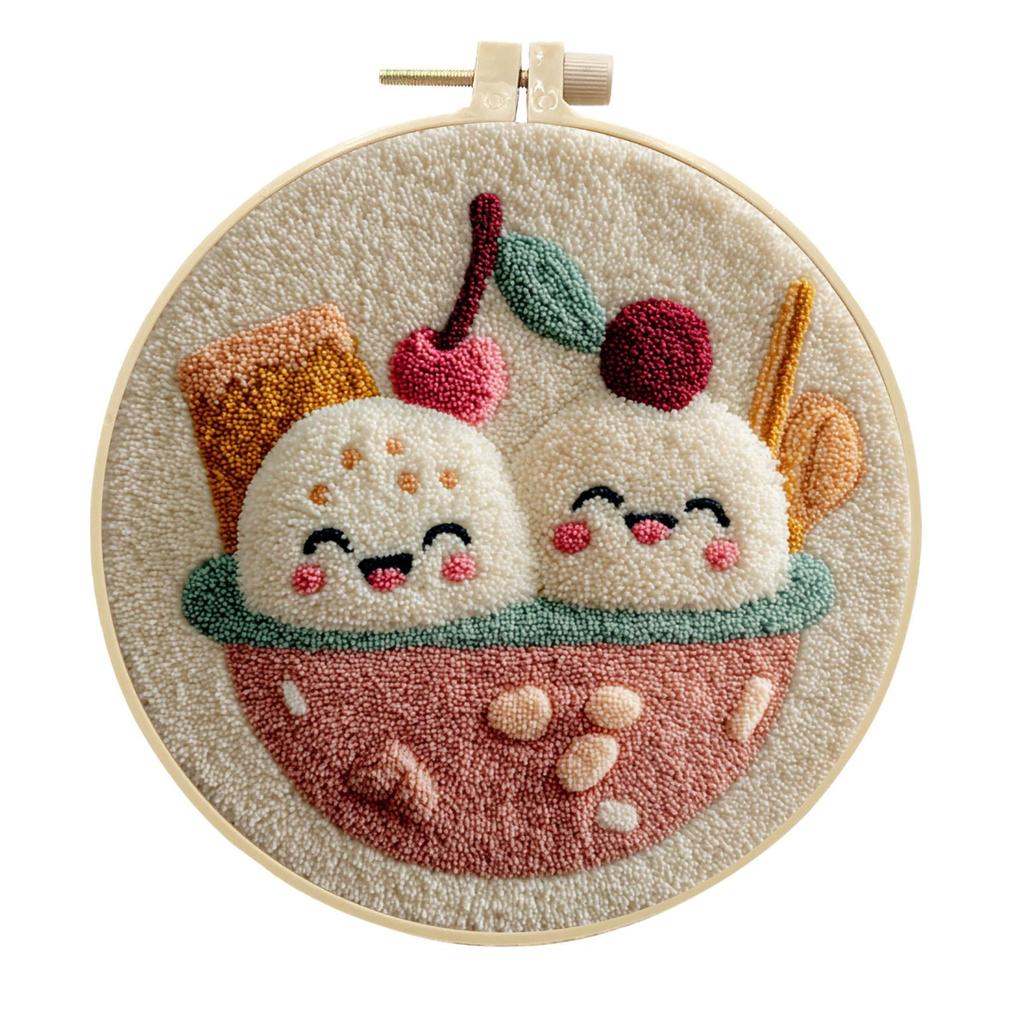Double Scoop Joy-Punch Needle Kit