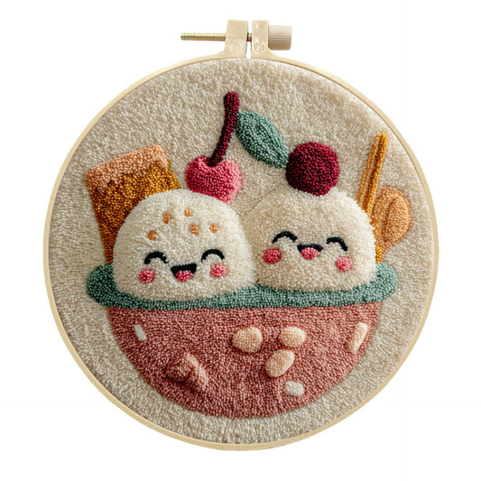 Double Scoop Joy-Punch Needle Kit