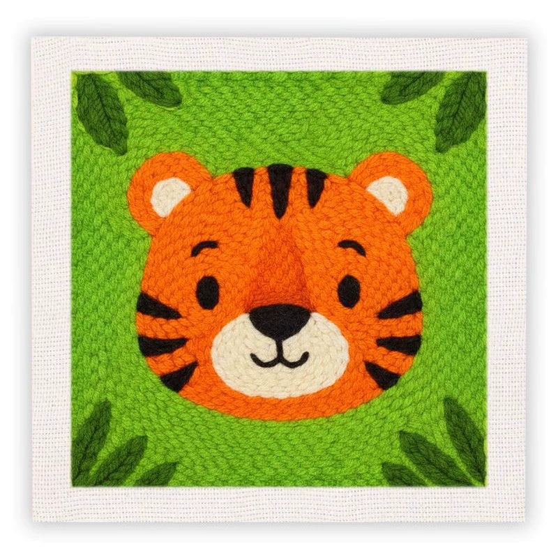 Cute Baby Tiger