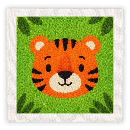 Cute Baby Tiger