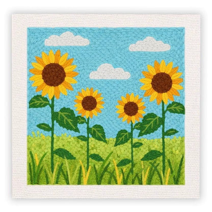 Sunny Sunflower Field