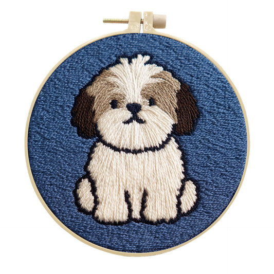 Little Buddy Pup-Punch Needle Kit