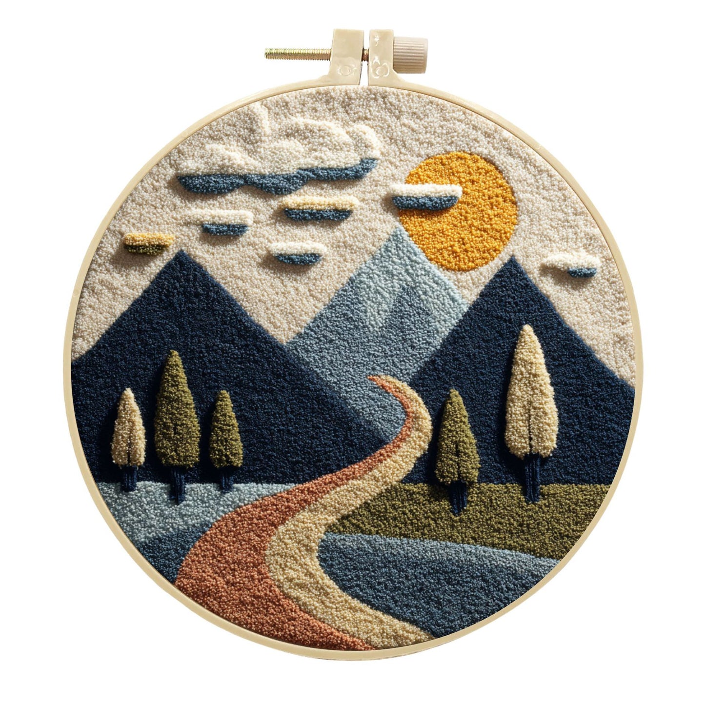 Path to Light-Punch Needle Kit