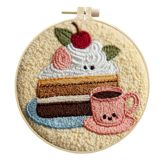 Cherry Café Slice-Punch Needle Kit