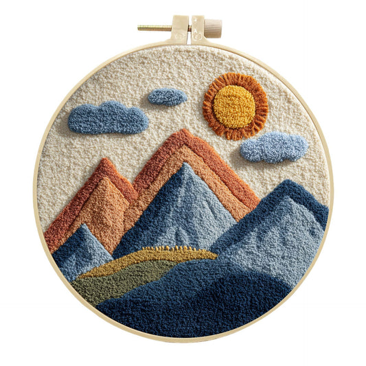 Skyward Peaks-Punch Needle Kit