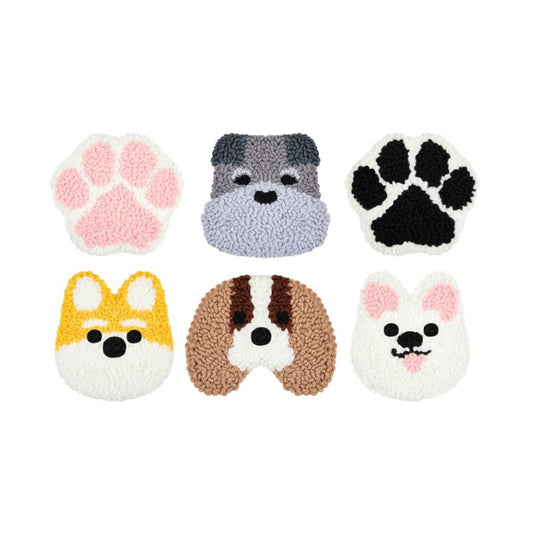 Paw Pals-Punch Needle Coaster