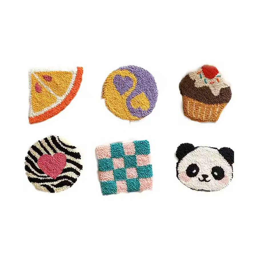Pop Mix Icons-Punch Needle Coaster