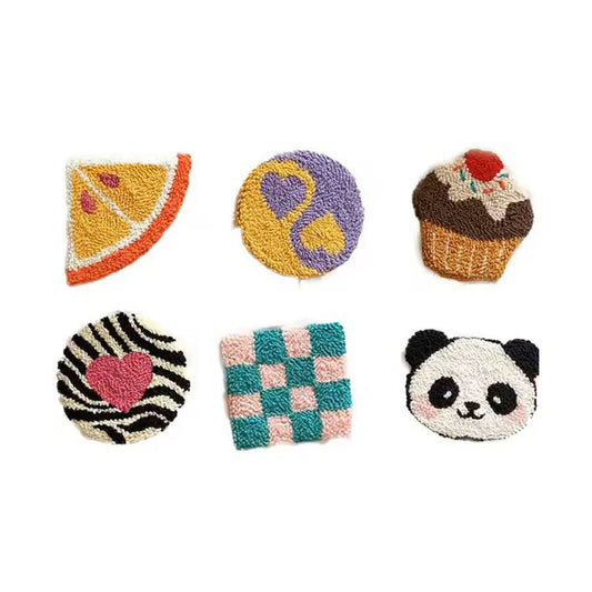 Pop Mix Icons-Punch Needle Coaster
