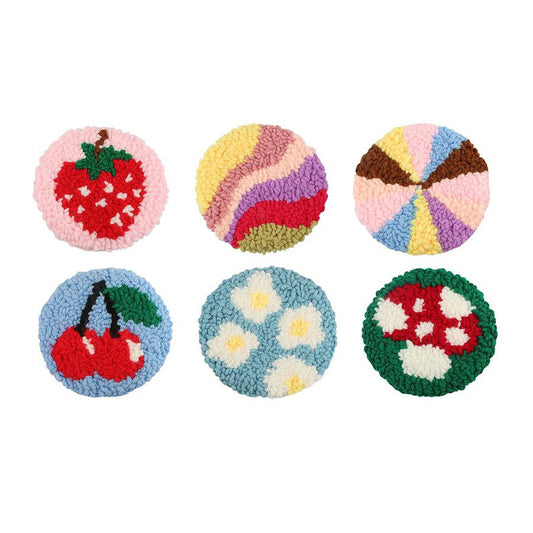 Retro Candy Pop-Punch Needle Coaster